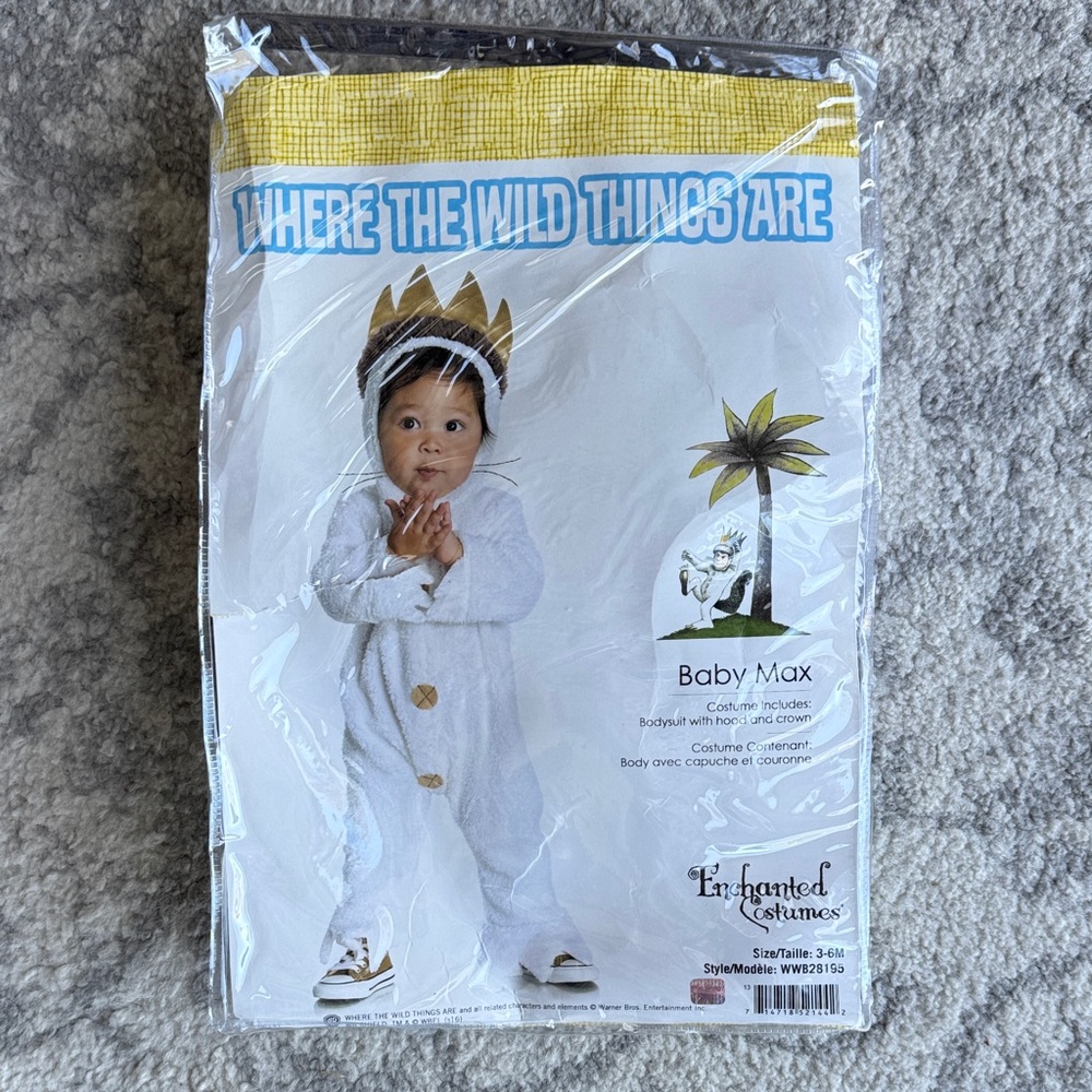 Where the Wild Things Are Baby Costume